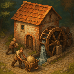 دانلود Idle Medieval Merchant Tycoon