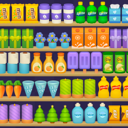 دانلود Goods Merge - Jigsaw Puzzles