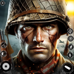 دانلود World War 2 Sniper Hero Games