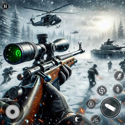 دانلود World War 2 Sniper Hero Games