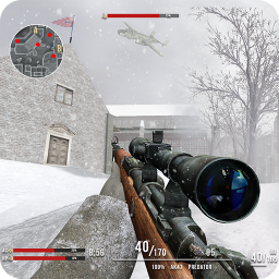 دانلود World War 2 Sniper Hero Games