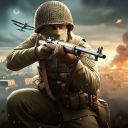دانلود World War 2 Sniper Hero Games