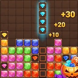 دانلود Block Puzzle - Jewels World