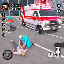 دانلود Ambulance Rescue:Hospital Game