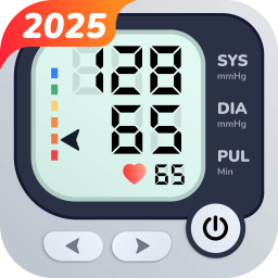 دانلود Blood Pressure App: BP Monitor