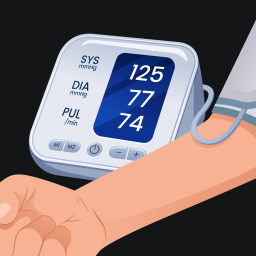دانلود Blood Pressure Heart Rate App
