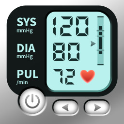 دانلود Blood Pressure App: BP Tracker