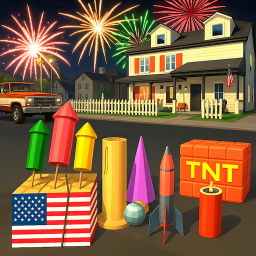 دانلود Fireworks Play