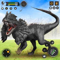 دانلود Dilophosaurus Simulator 3d