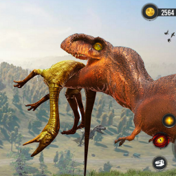 دانلود Real Tyrannosaurus Trex Fight