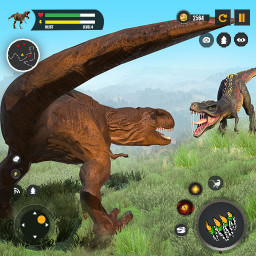 دانلود Real Dinosaur Simulator Games