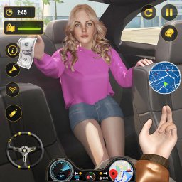 دانلود Taxi Games Car Simulator 3D