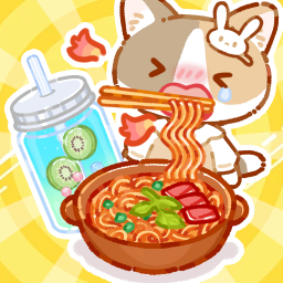 دانلود Cat Boba Tea Mukbang ASMR Food