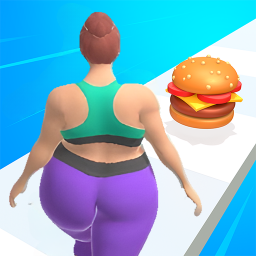 دانلود Body Race 3D: Fat 2 Fit Run