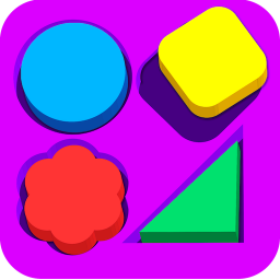 دانلود Kids Games : Shapes & Colors