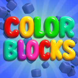 دانلود Color Blocks 3D: Slide Puzzle