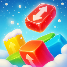 دانلود Color Blocks 3D: Slide Puzzle