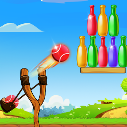 دانلود Bottle Shooting Game Knock