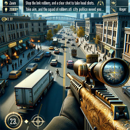 دانلود Modern Sniper 3d Assassin