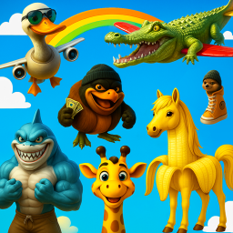 دانلود Guess Meme Prankster Fun 3D