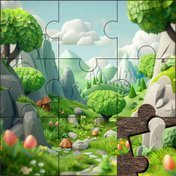 دانلود Adults Jigsaw Puzzle Games HD