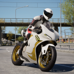 دانلود Real Motorcycle Racing Game