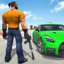 دانلود City Gangster Car Racing Game