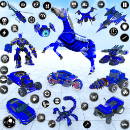 دانلود Horse Robot Car Game 3D