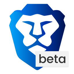 آیکون برنامه Brave Browser (Beta)