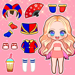 دانلود Doll Dress Up: Makeup Games