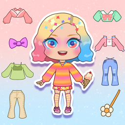 دانلود Chibi Doll: Dress Up Games