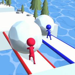 دانلود Snow Race: Snow Ball.IO