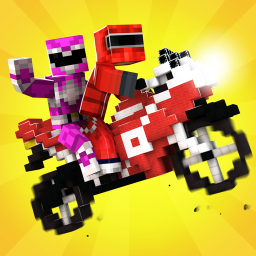 دانلود Blocky Superbikes Race Game