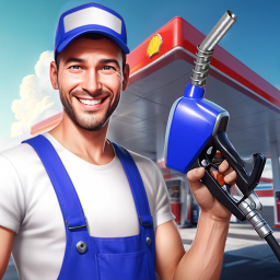 دانلود Gas Station Simulator Game 3D