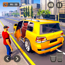 Car Games – Taxi Driving Games