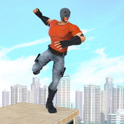 دانلود Rope Hero Game: Mafia Town War