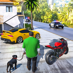 دانلود Rope City War: Gangster Game
