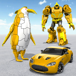 دانلود Penguin Robot Car War Game