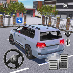 دانلود Car Prado Parking Driving Game