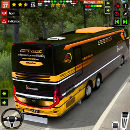 دانلود US Bus Simulator Driving Games
