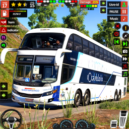 دانلود US Bus Simulator Driving Games