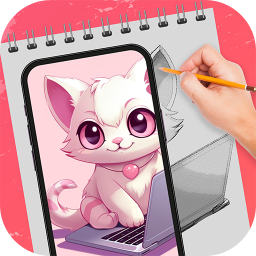 دانلود AR Draw Sketch: Trace & Sketch