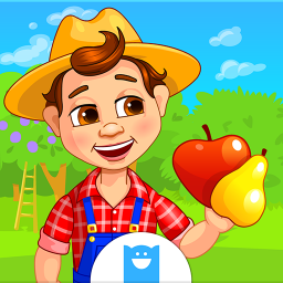 دانلود Garden Game for Kids