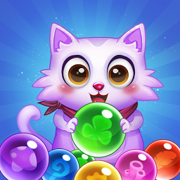 دانلود Bubble Cat Shooter