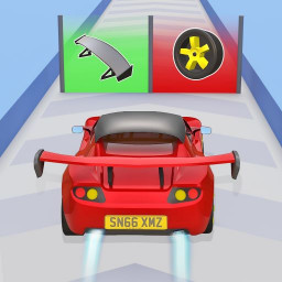 دانلود Car Transform: Build & Race