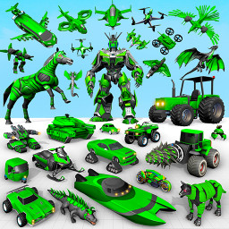 دانلود Horse Robot: Car Robot Games