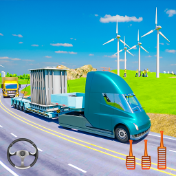 دانلود US Cargo Truck Games 3D