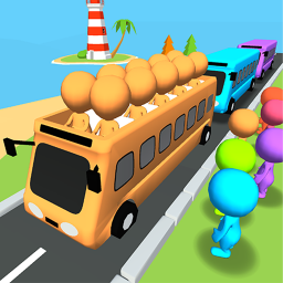 دانلود Bus Chaos: Match & Parking Jam