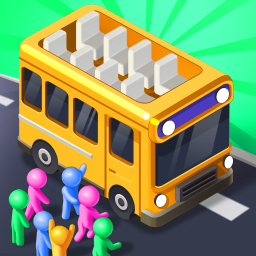 دانلود Bus Sort: Color Parking Jam