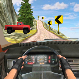دانلود Mountain Stunt Car Drive Game